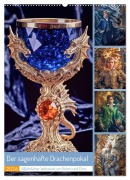 Cover-Bild zum Titel 'Der sagenhafte Drachenpokal (Wandkalender 2026 DIN A2 hoch), CALVENDO Monatskalender' von 'Steffen Gierok-Latniak'