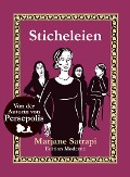 Cover-Bild zum Titel 'Sticheleien' von 'Marjane Satrapi'