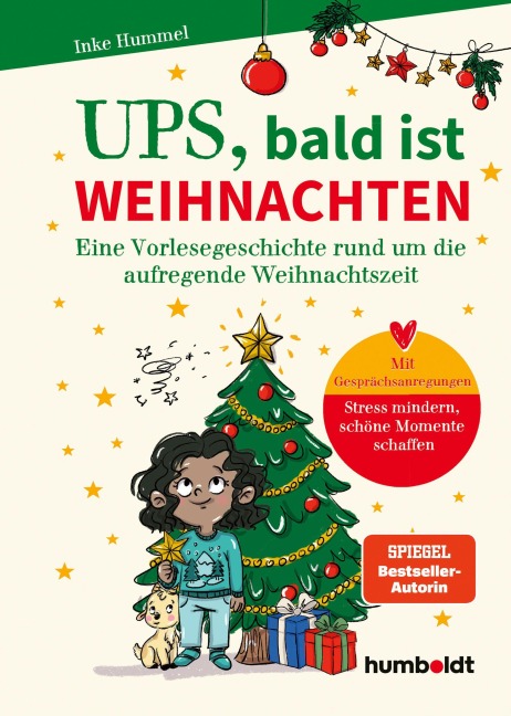 Ups, bald ist Weihnachten - Inke Hummel