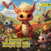 Cover-Bild zum Titel 'O Grande Torneio no Vale' von 'Vinícius Léscio'