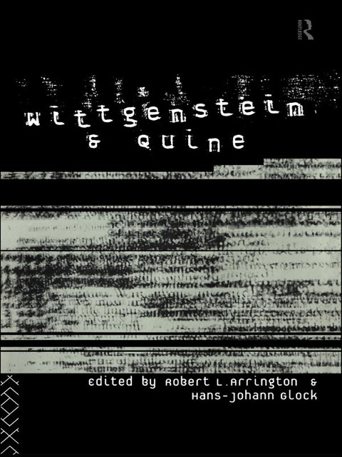 Wittgenstein and Quine - 