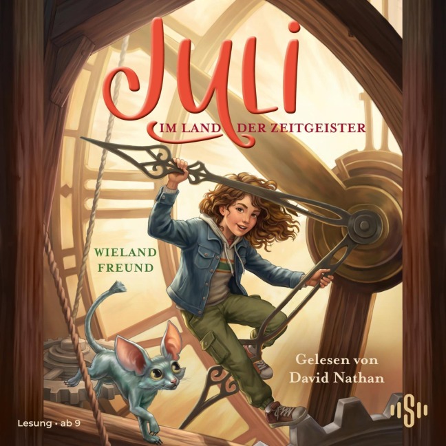 Juli im Land der Zeitgeister - Wieland Freund