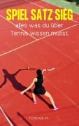 Cover-Bild zum Titel 'Spiel, Satz, Sieg - alles was du über Tennis wissen musst' von 'Tobias Hopfmüller'