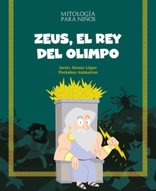 Zeus, el rey del Olimpo - 