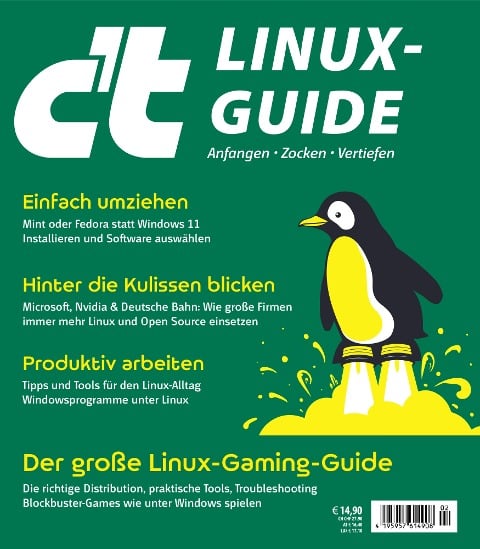 c't Linux-Guide - c't-Redaktion