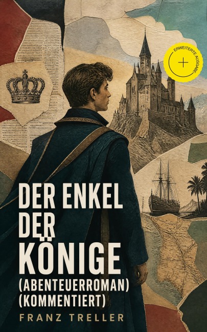 Der Enkel der Könige (Abenteuerroman) (Kommentiert) - Franz Treller