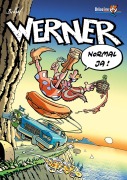 Cover-Bild zum Titel 'Werner Band 5' von 'Brösel'
