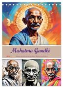 Cover-Bild zum Titel 'Mahatma Gandhi (Tischkalender 2026 DIN A5 hoch), CALVENDO Monatskalender' von 'Steffani Lehmann'