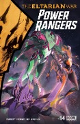 Cover-Bild zum Titel 'Power Rangers #14' von 'Ryan Parrott, Rachel Wagner'
