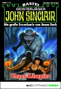 Cover-Bild zum Titel 'John Sinclair 1671' von 'Jason Dark'