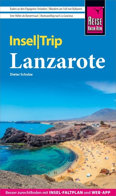 Reise Know-How InselTrip Lanzarote - Dieter Schulze