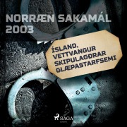 Cover-Bild zum Titel 'Ísland, vettvangur skipulagðrar glæpastarfsemi' von 'Ýmsir'