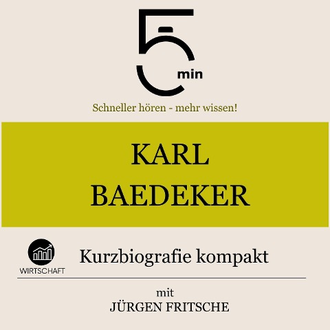 Karl Baedeker: Kurzbiografie kompakt - Jürgen Fritsche, Minuten, Minuten Biografien