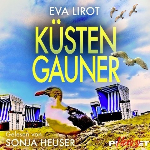 Küstengauner - Die Kommissarin auf der Insel - Eva Lirot