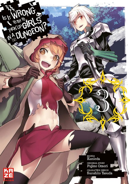 Is it Wrong to Try to Pick up Girls in a Dungeon 03 - Fujino Oomori