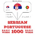 1000 essential words in Portugese - Jm Gardner