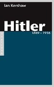 Cover-Bild zum Titel 'Hitler 1889 - 1936' von 'Ian Kershaw'