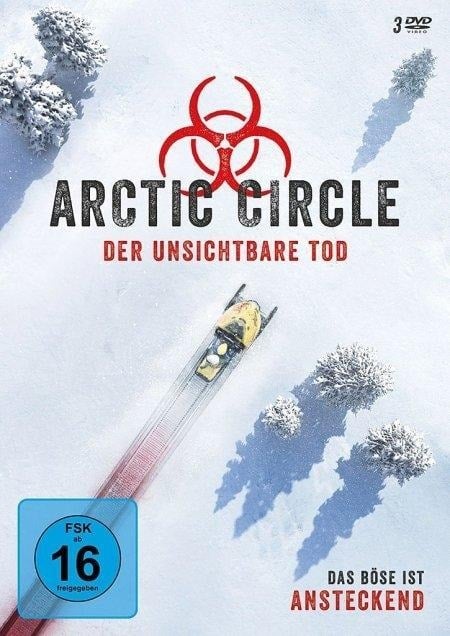 Arctic Circle - Der unsichtbare Tod - Olli Haikka, Petja Peltomaa, Joona Tena, Olli Tola, Jón Atli Jónasson