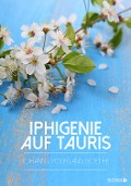 Cover-Bild zum Titel 'Iphigenie auf Tauris' von 'Johann Wolfgang von Goethe'