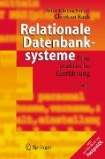Cover-Bild zum Titel 'Relationale Datenbanksysteme' von 'Peter Kleinschmidt, Christian Rank'