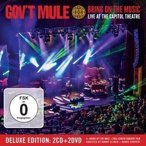 Bring On The Music-Live At The Capitol Theatre - Gov'T Mule