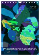 Cover-Bild zum Titel 'Philosophische Inspirationen Wandkalender 2026 (Wandkalender 2026 DIN A4 hoch), CALVENDO Monatskalender' von 'Eva Herold-Münzer'