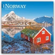 Cover-Bild zum Titel 'Norway - Norwegen 2027 - 16-Monatskalender' von 'Browntrout Publishers'