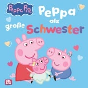Cover-Bild zum Titel 'Peppa Wutz Bilderbuch: Peppa als große Schwester' von ''