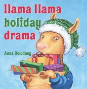 Cover-Bild zum Titel 'Llama Llama Holiday Drama' von 'Anna Dewdney'