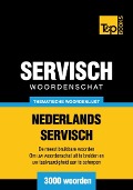 Cover-Bild zum Titel 'Thematische woordenschat Nederlands-Servisch - 3000 woorden' von 'Andrey Taranov'
