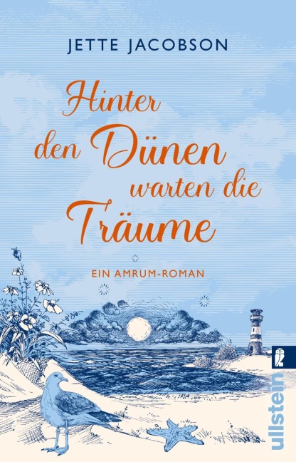 Hinter den Dünen warten die Träume - Jette Jacobson