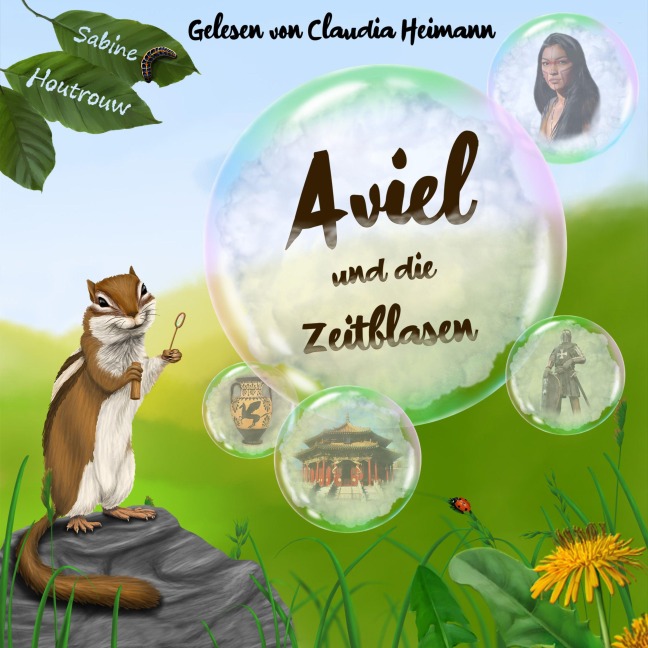 Aviel und die Zeitblasen - Sabine Houtrouw
