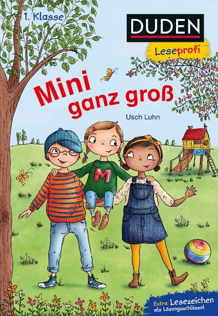 Duden Leseprofi - Mini ganz groß, 1. Klasse - Usch Luhn