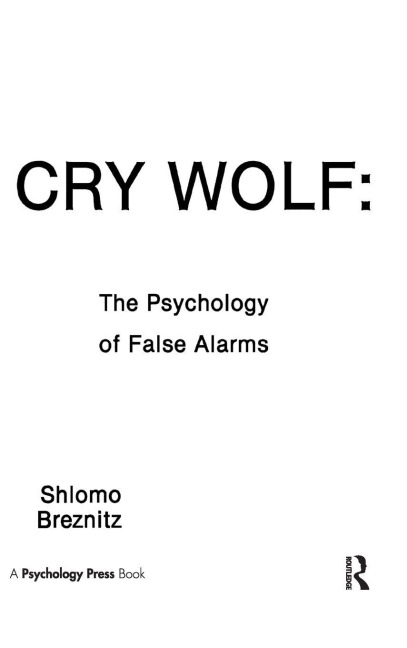 Cry Wolf - S. Breznitz