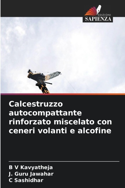 Calcestruzzo autocompattante rinforzato miscelato con ceneri volanti e alcofine - B V Kavyatheja, J. Guru Jawahar, C. Sashidhar