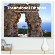 Trauminsel Rhodos (hochwertiger Premium Wandkalender 2026 DIN A2 quer), Kunstdruck in Hochglanz - Cristina Wilson GbR
