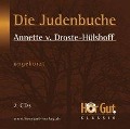 Cover-Bild zum Titel 'Die Judenbuche' von 'Annette von Droste-Hülshoff'