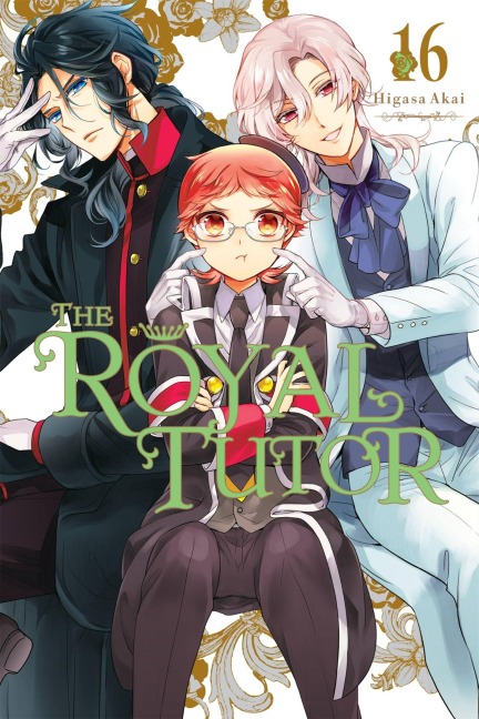 The Royal Tutor, Vol. 16 - Abigail Blackman, Higasa Akai, Amanda Haley
