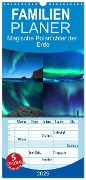 Familienplaner 2025 - Magische Polarlichter der Erde mit 5 Spalten (Wandkalender, 21 x 45 cm) CALVENDO - Renate Utz