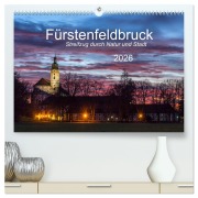 Cover-Bild zum Titel 'Fürstenfeldbruck - Streifzug durch Natur und Stadt (hochwertiger Premium Wandkalender 2026 DIN A2 quer), Kunstdruck in Hochglanz' von 'Michael Bogumil'