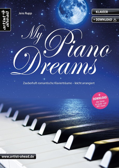 My Piano Dreams - Jens Rupp
