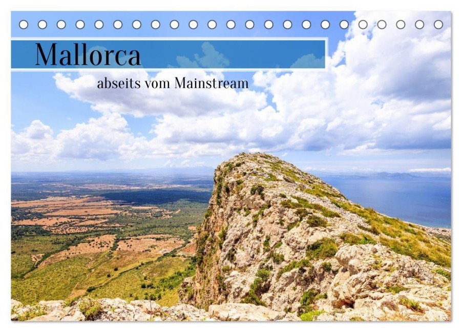 Mallorca - abseits vom Mainstream (Tischkalender 2027 DIN A5 quer), CALVENDO Monatskalender - Thomas Rosier (Videografic)