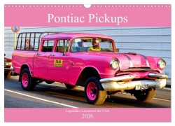 Cover-Bild zum Titel 'Pontiac Pickups - Legendäre Lastenesel der USA (Wandkalender 2026 DIN A3 quer), CALVENDO Monatskalender' von 'Henning von Löwis of Menar'