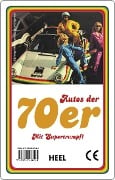 Cover-Bild zum Titel 'Quartett: Autos der 70er' von ''