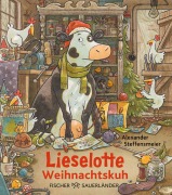 Cover-Bild zum Titel 'Lieselotte Weihnachtskuh Mini' von 'Alexander Steffensmeier'