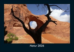 Cover-Bild zum Titel 'Natur 2026 Fotokalender DIN A5' von 'Kevin Heber, Tobias Schmitt'