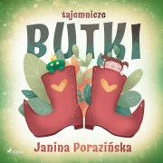 Cover-Bild zum Titel 'Tajemnicze butki' von 'Janina Porazinska'