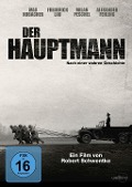 Cover-Bild zum Titel 'Der Hauptmann' von 'Robert Schwentke, Martin Todsharow'
