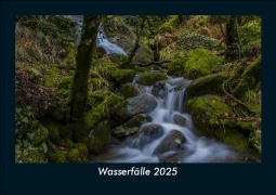 Wasserfälle 2025 Fotokalender DIN A5 - Tobias Becker