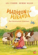 Cover-Bild zum Titel 'Madison und Miranda - Das Glückskatzen-Geheimnis' von 'Anu Stohner'
